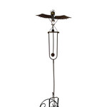 Crow With Glasses Rocker Stake