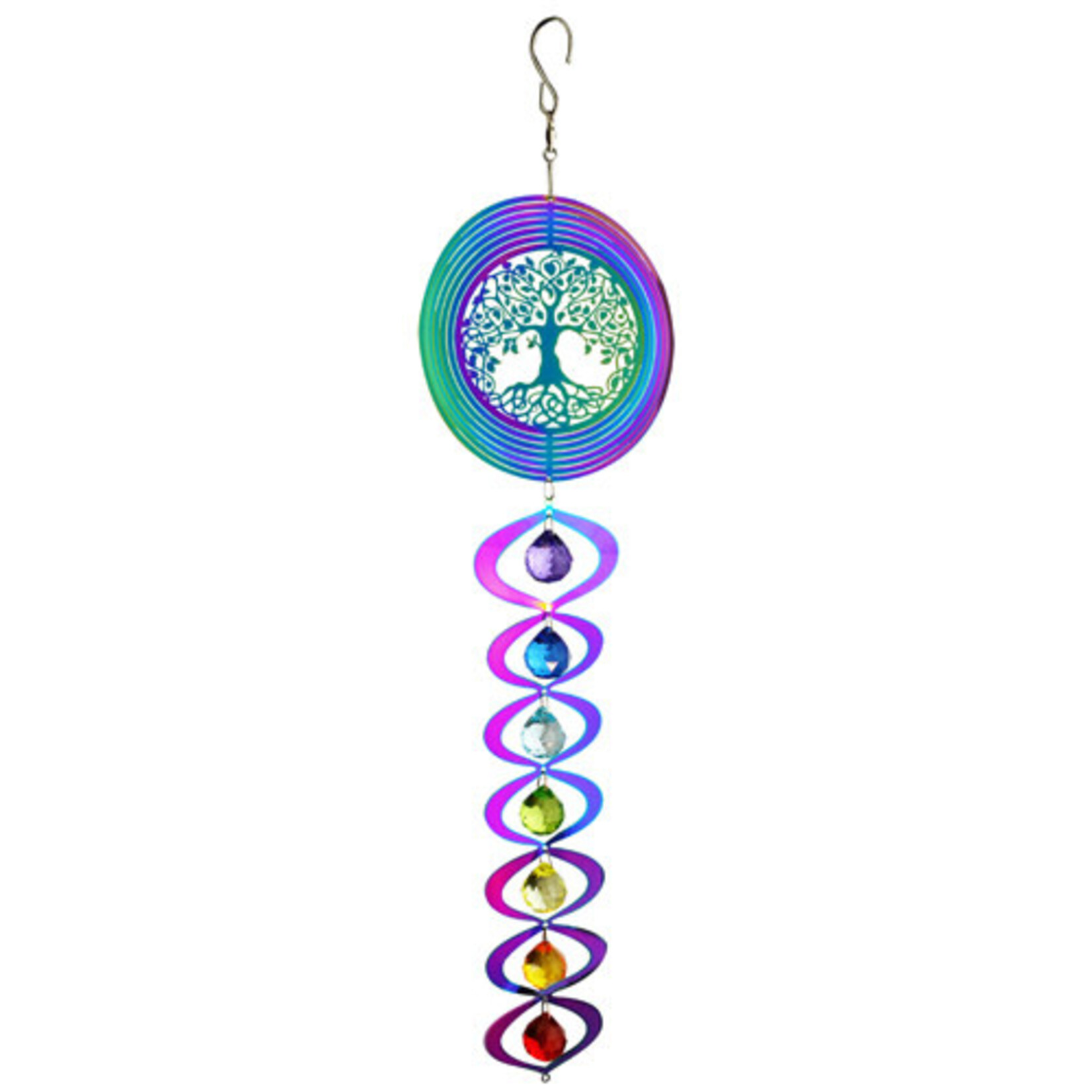 Iridescent Tree of Life Spinner