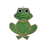 Gift Essentials Stained Glass Frog Suncatcher