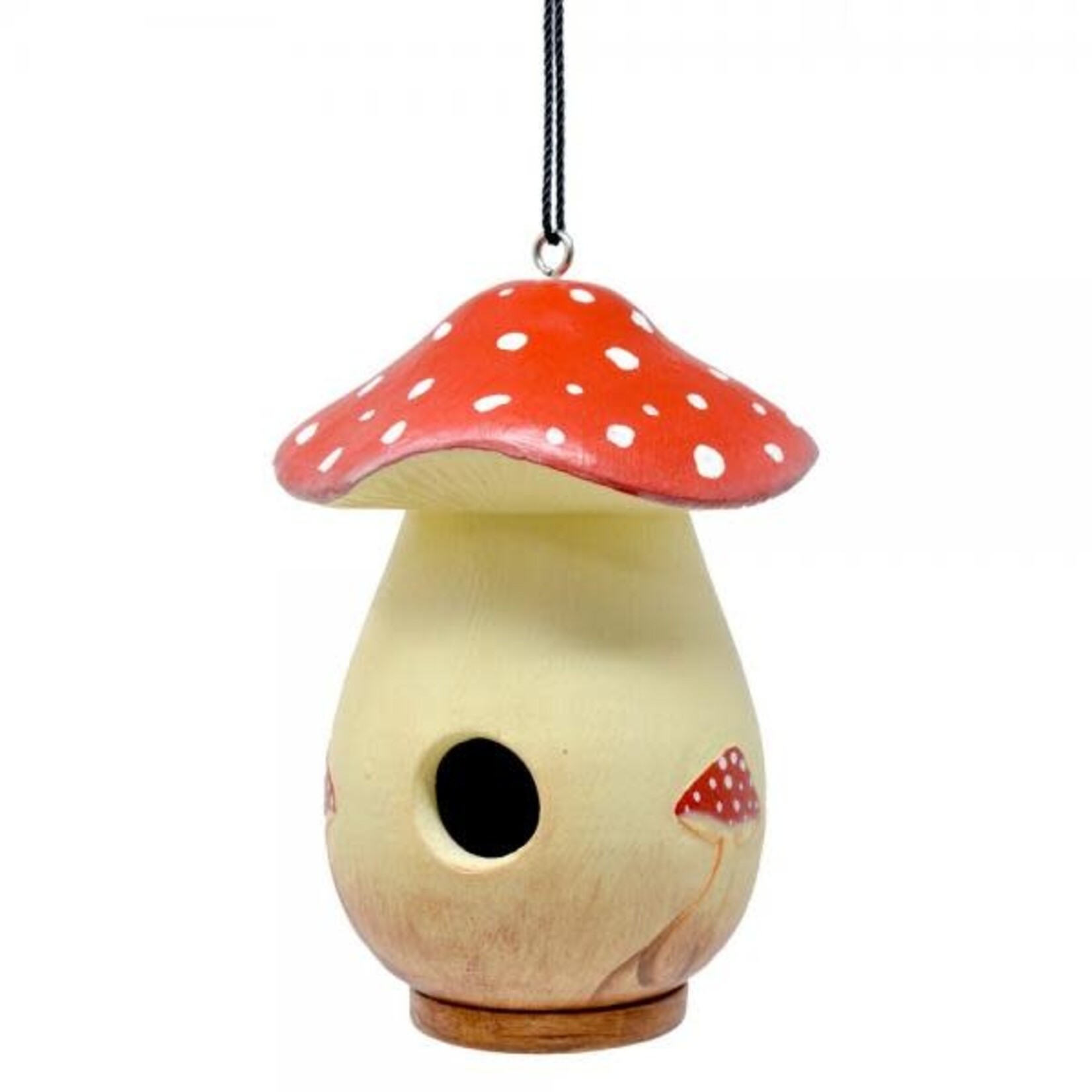 Toadstool "Gord-O" Bird House