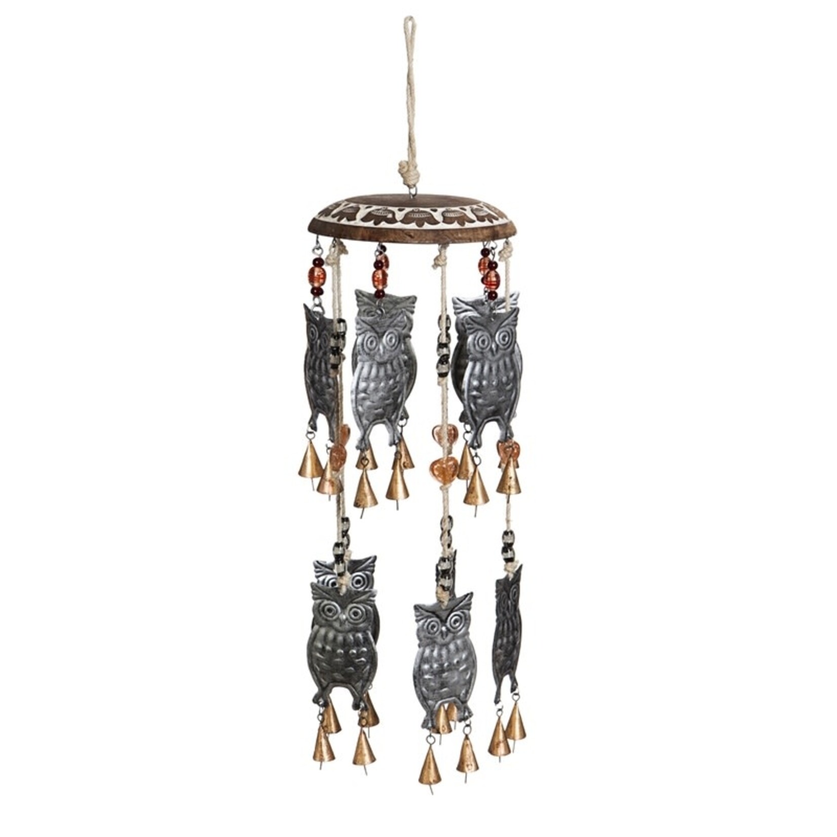 Owl Garden Bells (H6)