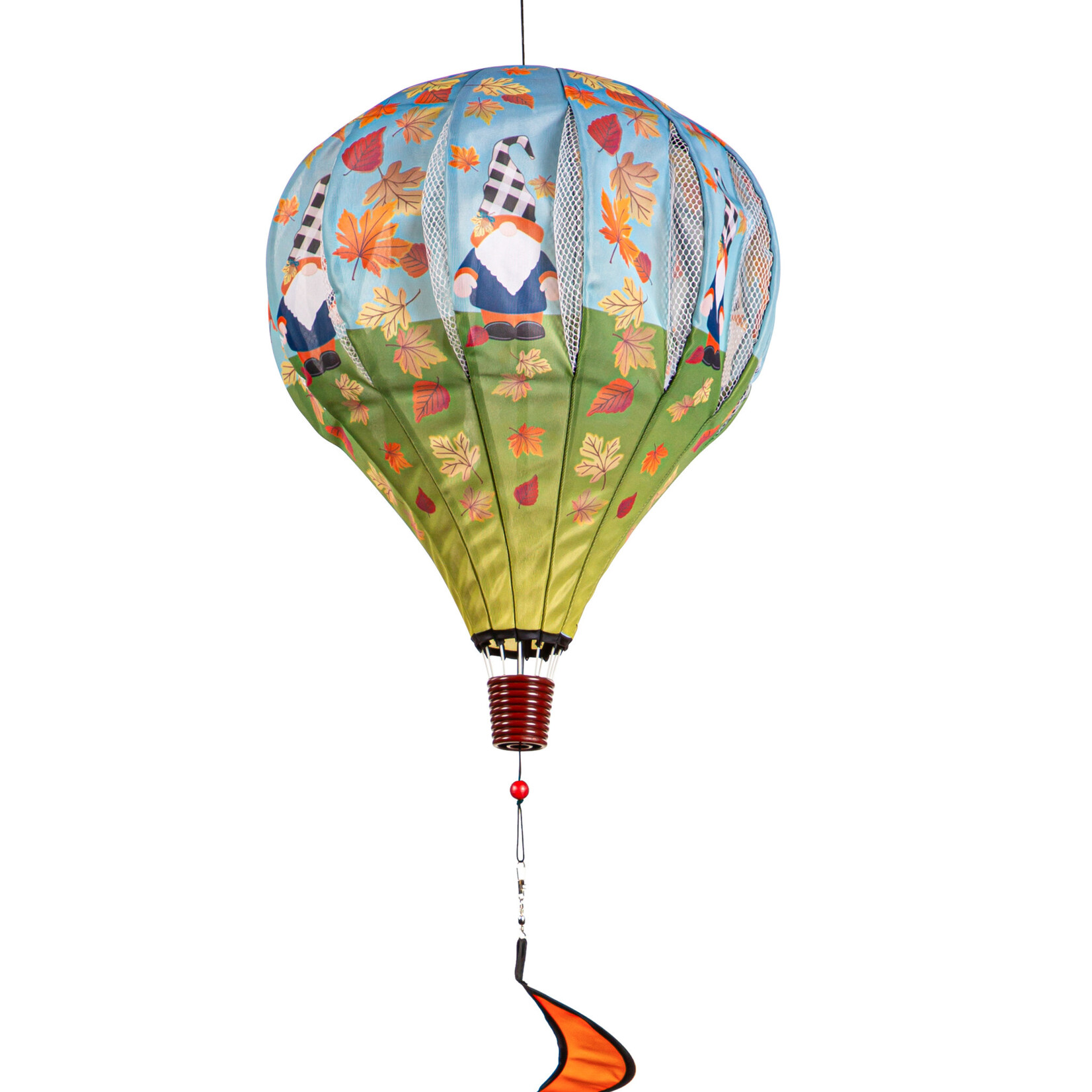 Fall Gnome Balloon Spinner