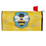 Buzzing Bee Mailbox Cover