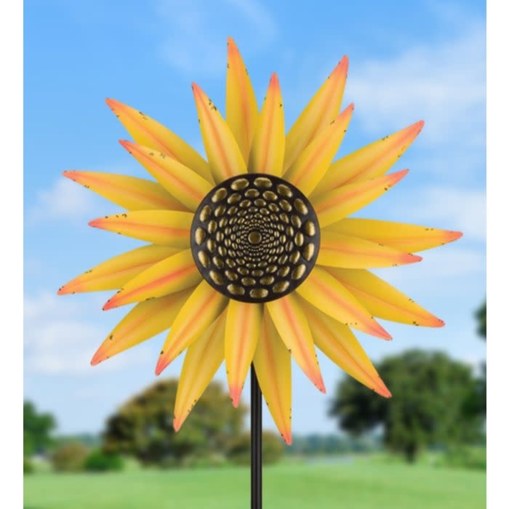Regal Art & Gift Sunflower Wind Spinner