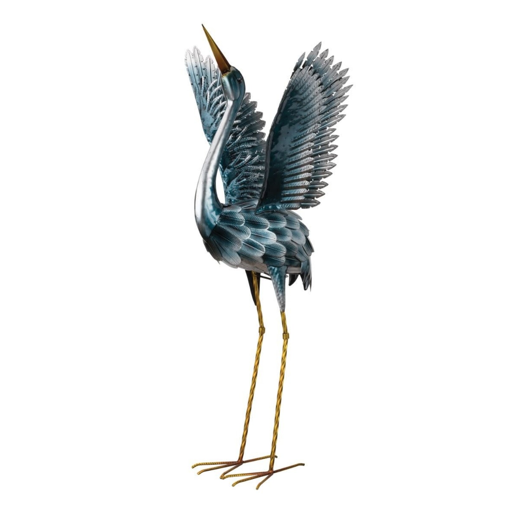 Regal Art & Gift Sea blue Crane Decor - UP