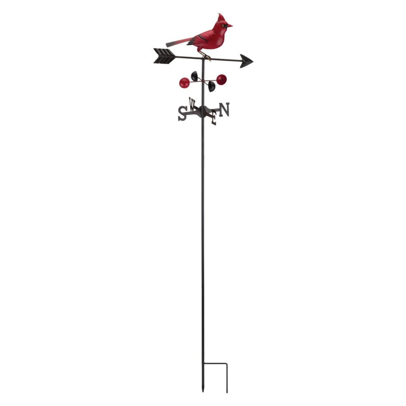 Regal Art & Gift Weathervane Stake - Cardinal (J8)