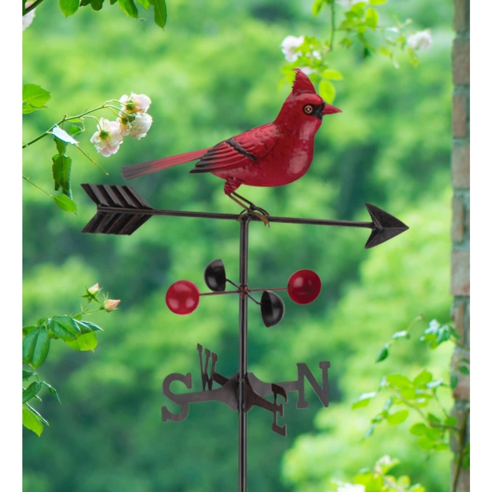 Regal Art & Gift Weathervane Stake - Cardinal (J8)