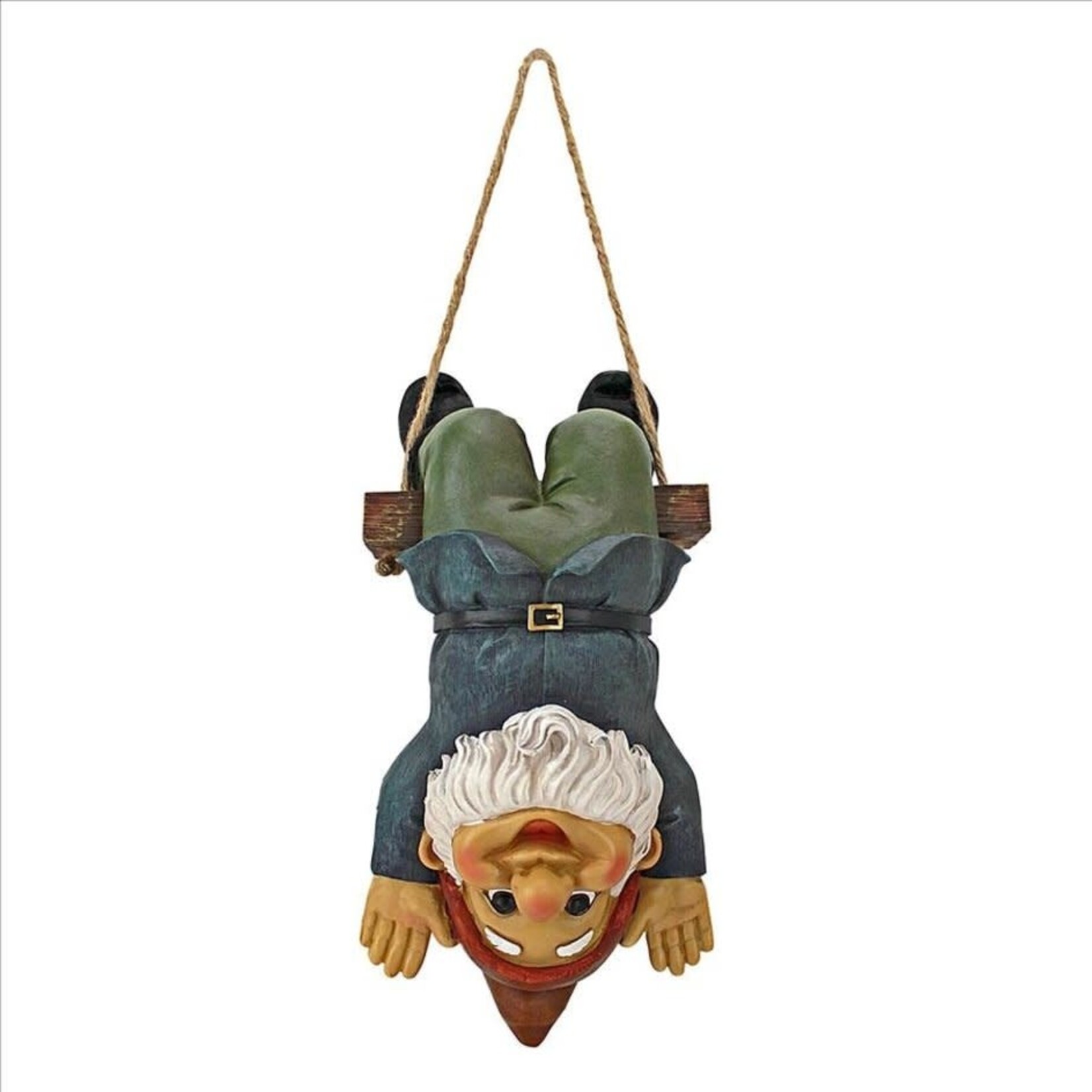 Alfie the Acrobat: Swinging Gnome Statue