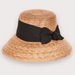 Tula Hats Somerset Hat Black Bow