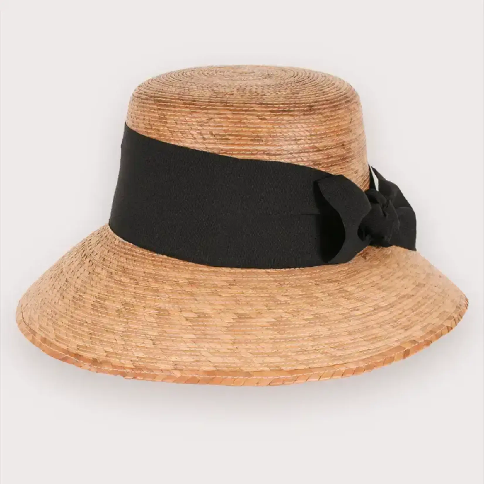 Tula Hats Somerset Hat Black Bow