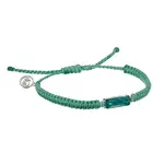 4Ocean Ghost Net Bracelet - Seafoam Green