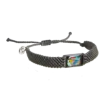 Last Straw Braided Bracelet