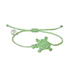 4Ocean Sea Turtle Bracelet - Lime Green