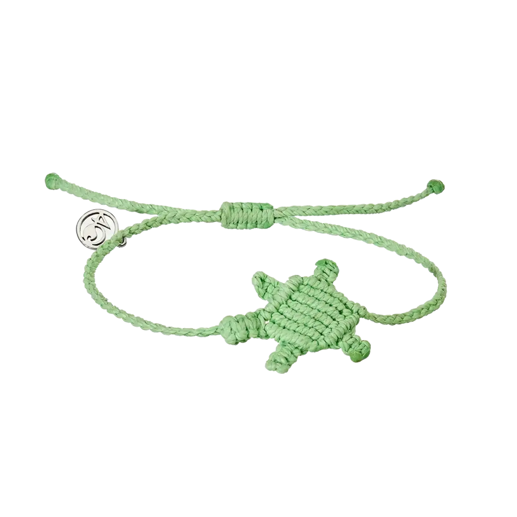 4Ocean Sea Turtle Bracelet - Lime Green