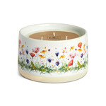 Dean Crouser Wildflowers 3 Wick Candle