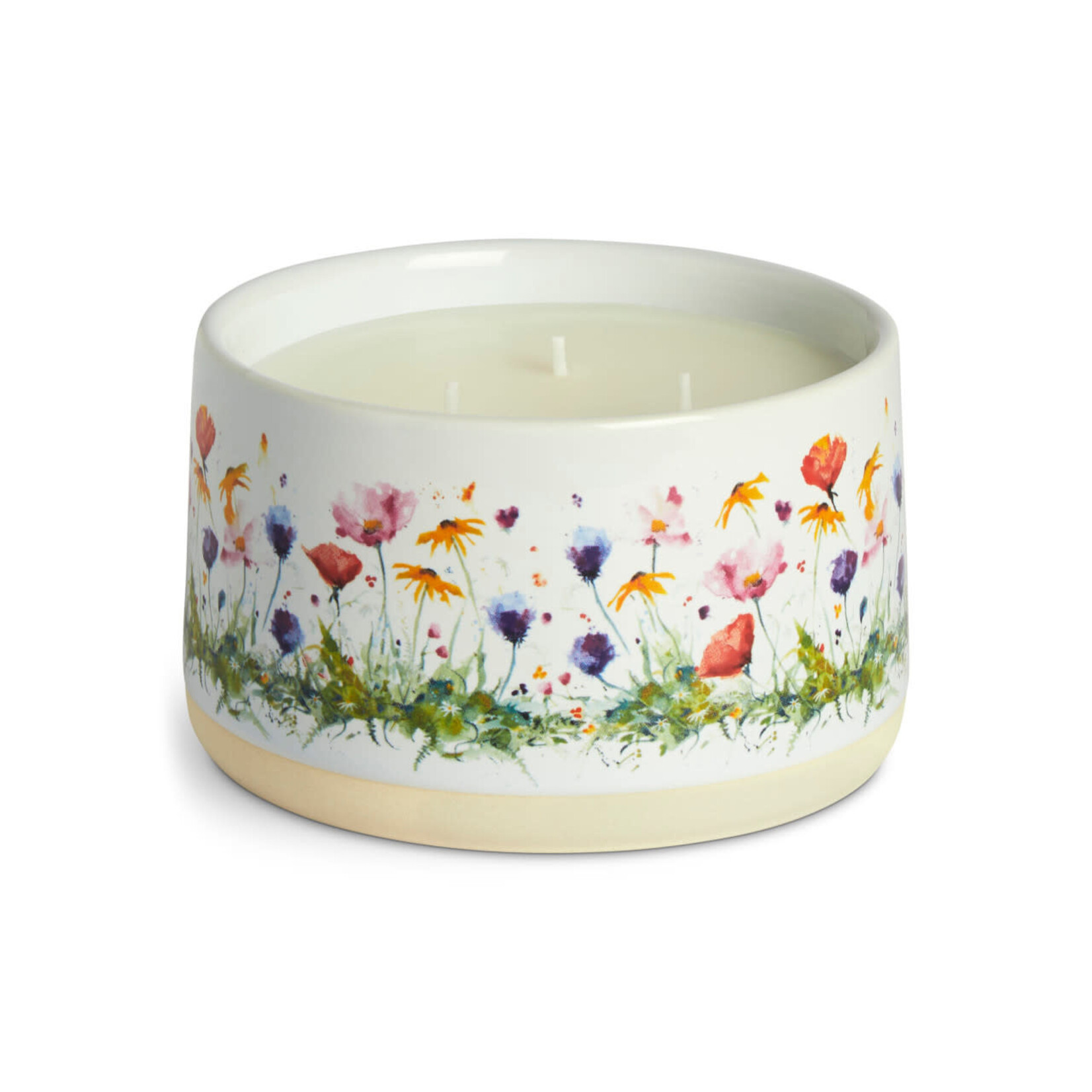 Dean Crouser Wildflowers 3 Wick Candle