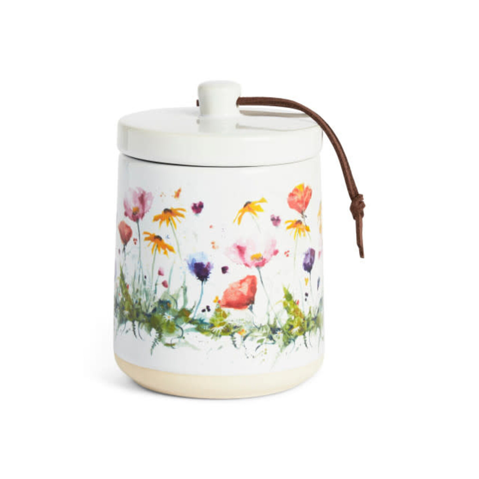 Dean Crouser Wildflowers Candle With Lid