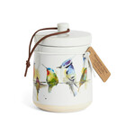 Dean Crouser Little Birds Candle With Lid