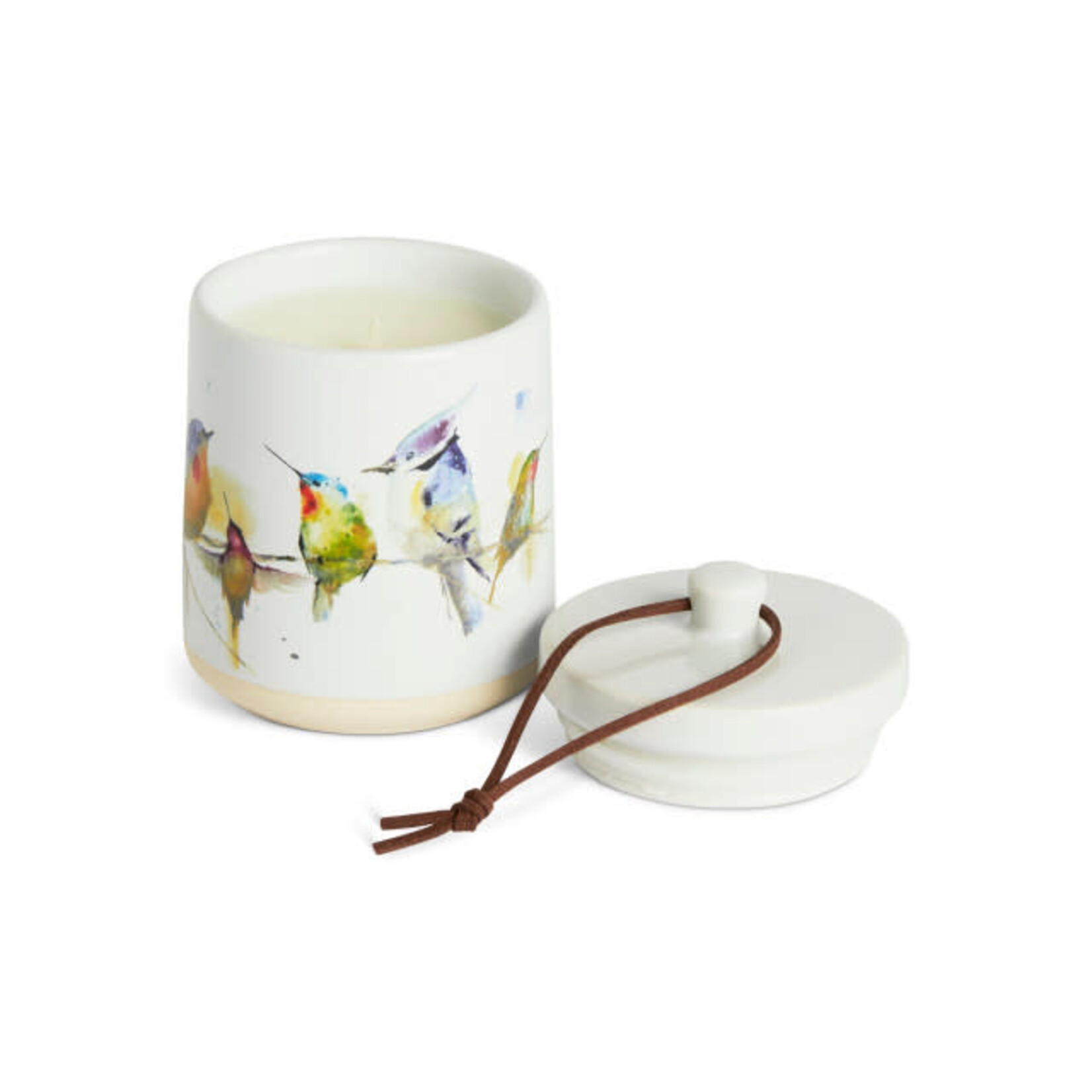 Dean Crouser Little Birds Candle With Lid