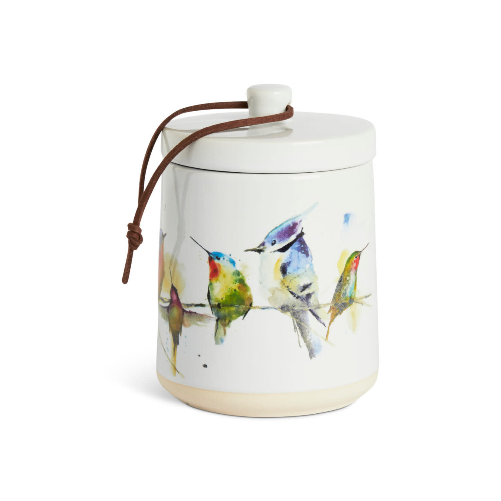 Dean Crouser Little Birds Candle With Lid
