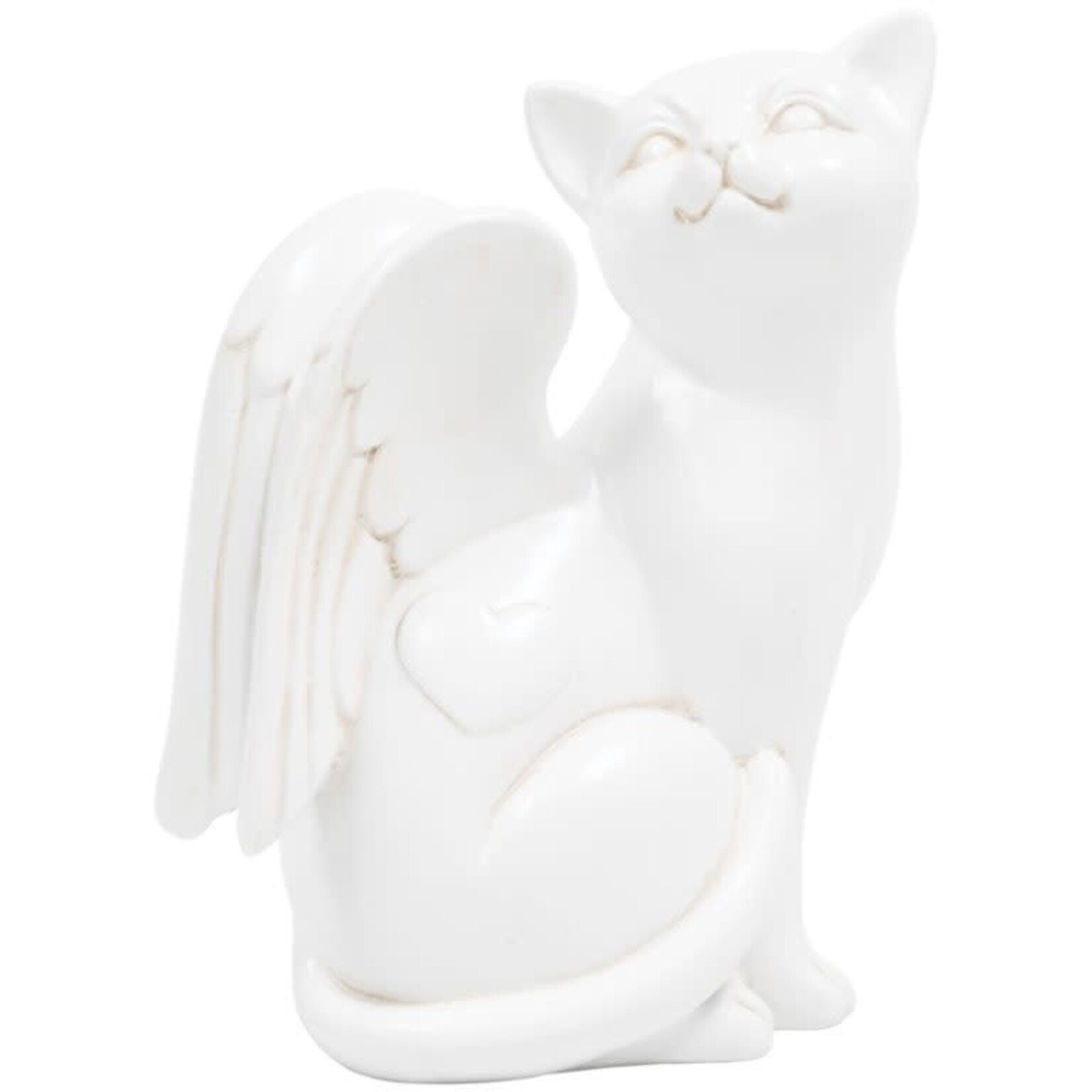Angel Cat Figurine