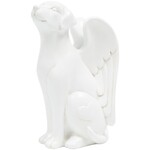 Angel Dog Figurine
