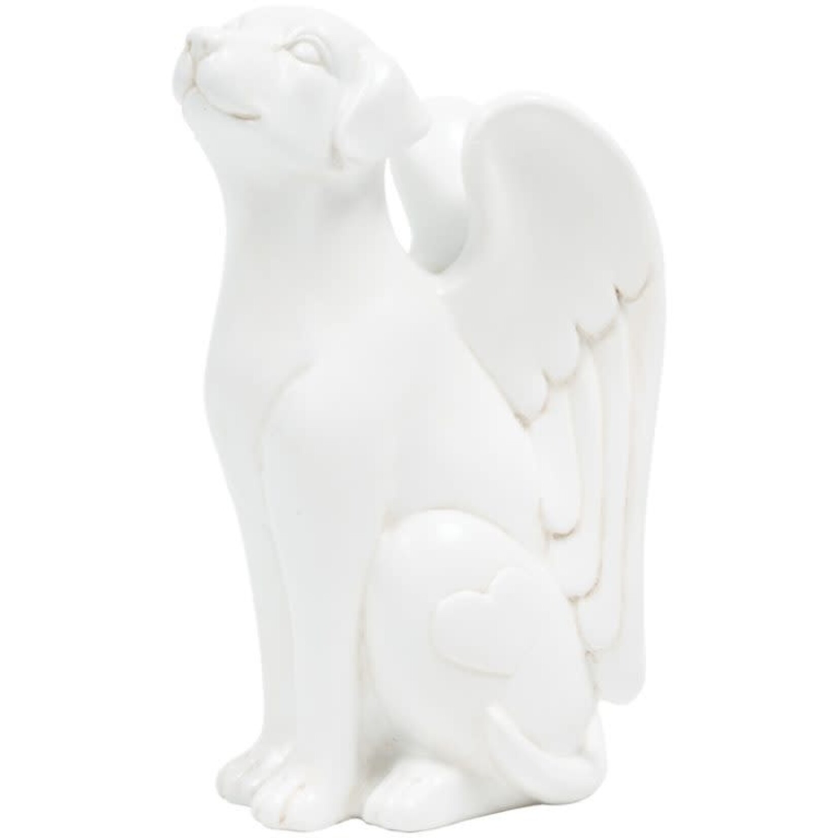 Angel Dog Figurine  (G 17)