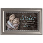Sister Love Music Box  (WS A)