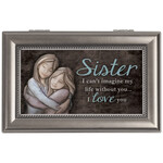 Sister Love Music Box