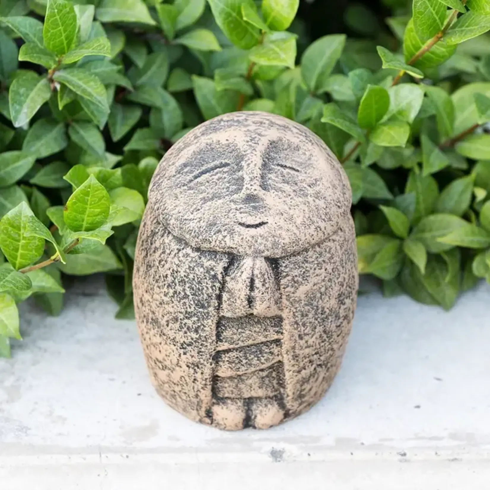 Garden Age Supply Fat Jizo Statue