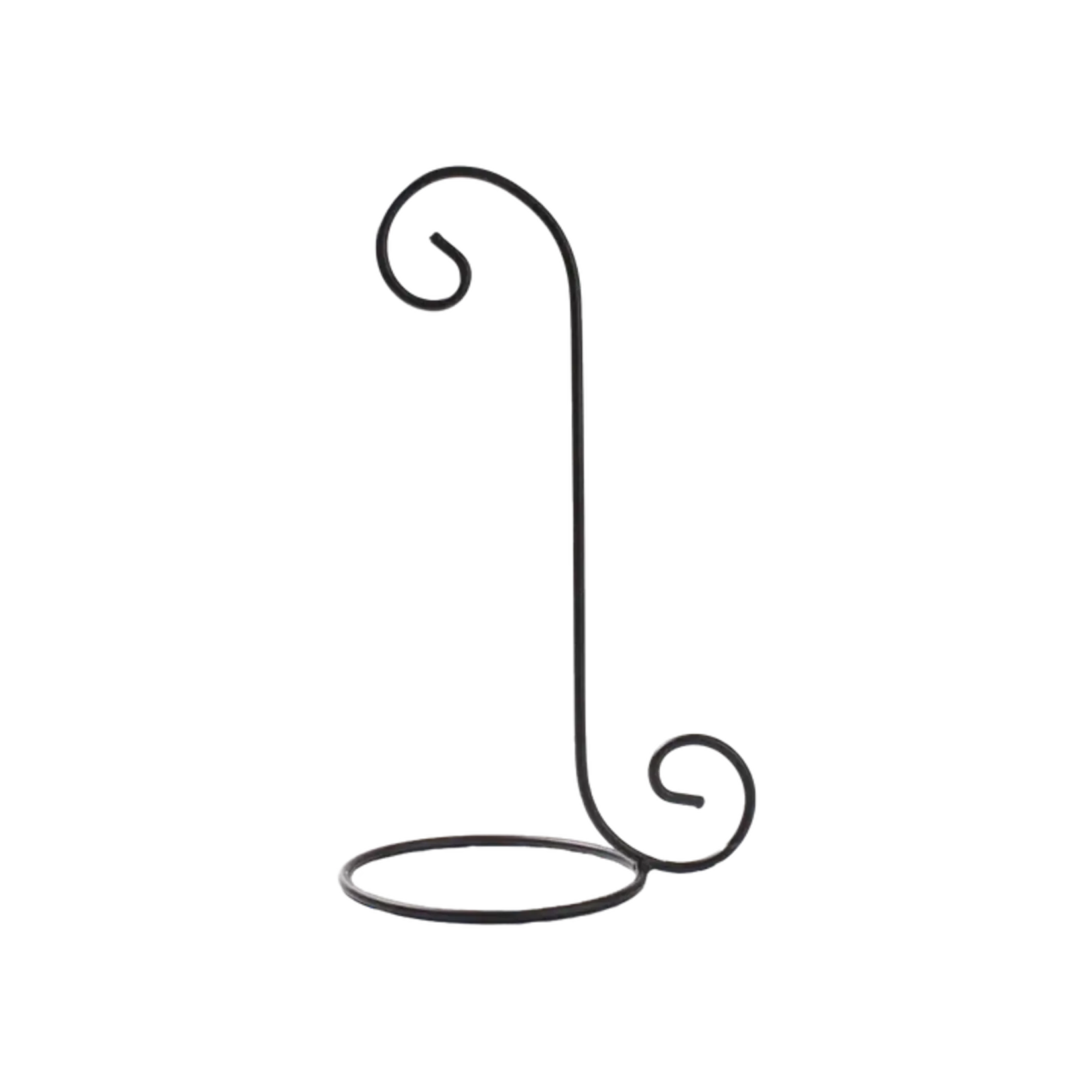 Kitras Glass Single Ornament Hanger Stand - Large