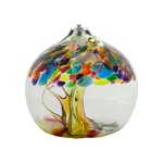 Kitras Glass Tree Of Summer Oil Lamp