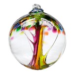 Kitras Glass Personal Tree Of Enchantment Summer  6"