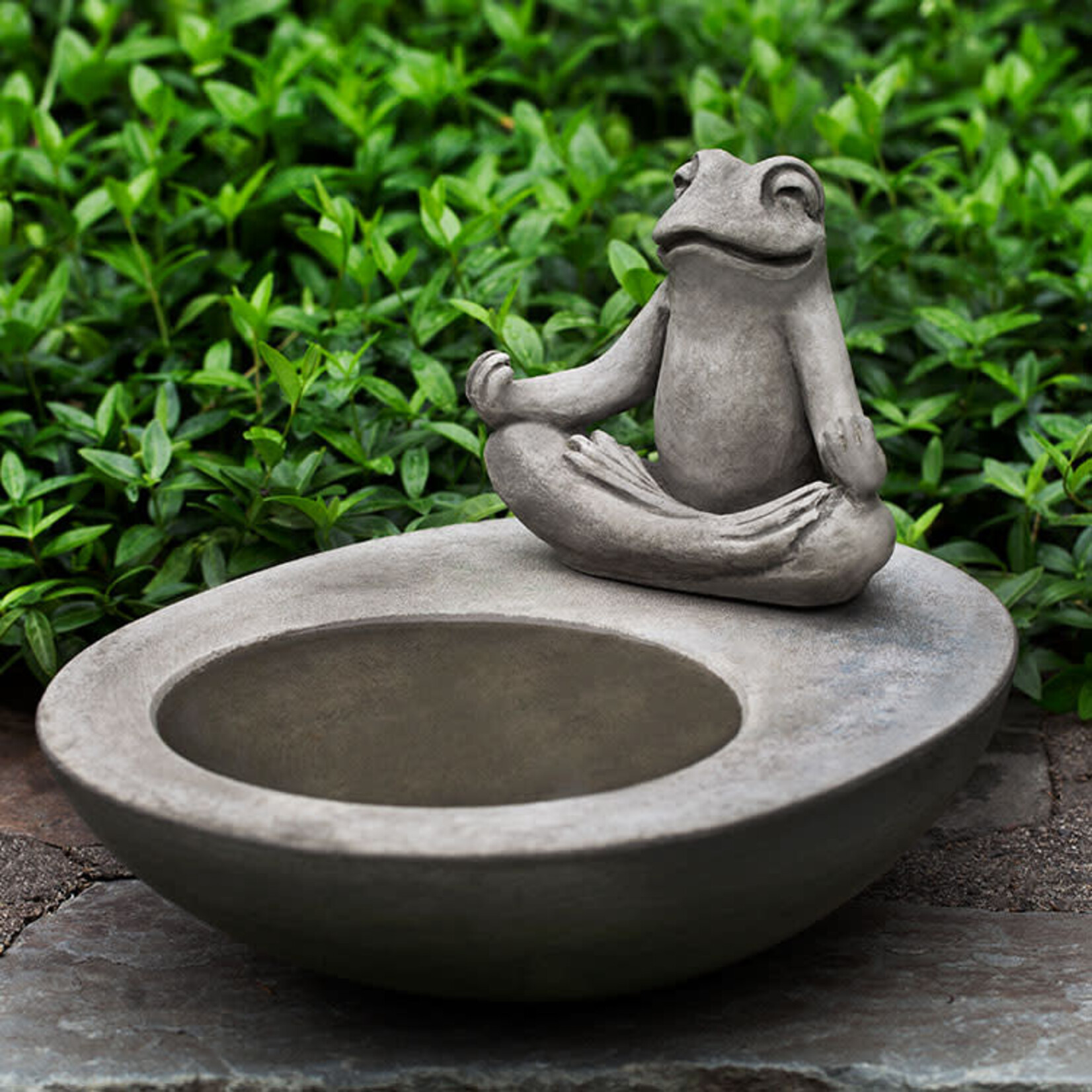 Campania Zen Element Birdbath