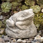 Campania Tiny Frog  Statue
