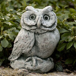 Campania Merrie Little Owl Statue