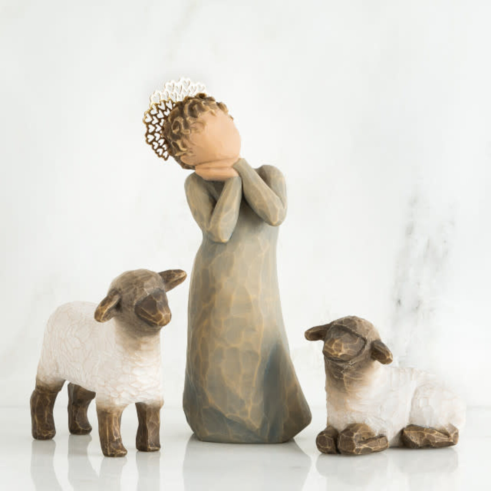 Willow Tree Little  Shepherdess