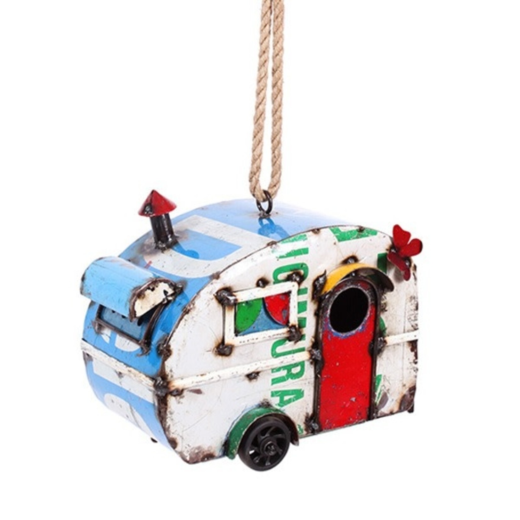 Think Outside Retro Caravan Design – Birdhouse   (I 1 box)
