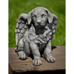 Campania Angel Puppy Statue