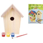 Children's Paint Your Own Birdhouse Kit