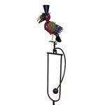 Steampunk Bird Rocker With Top Hat