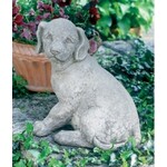 Campania Lab Pup Statue