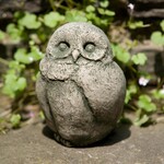 Campania Baby Barn Owl   Statue