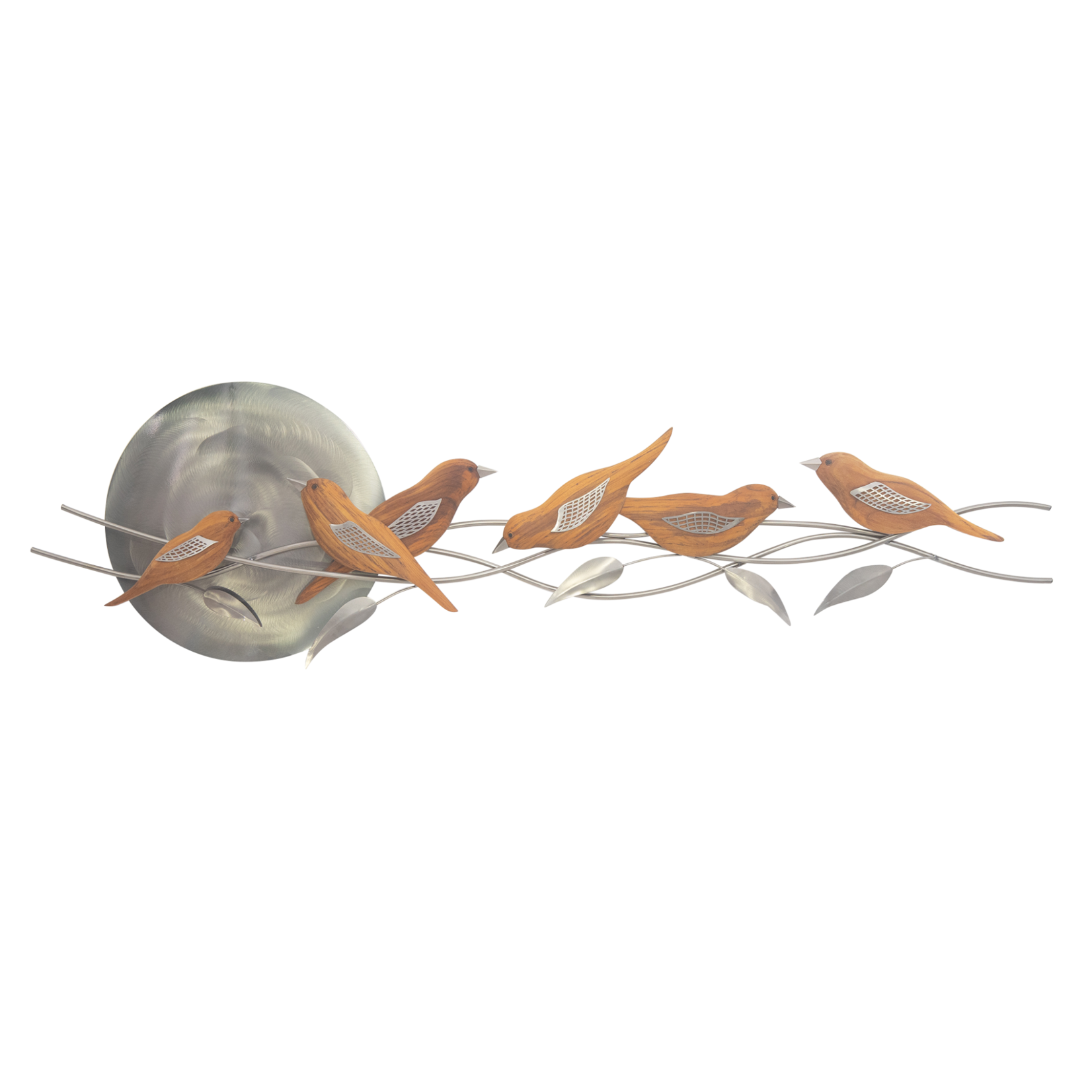 Copper Art LLC Singing At The Moon - Wall Decor