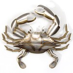 Copper Art LLC Large Stainless Steel Crab