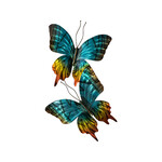 Copper Art LLC Sunset Moth Pair