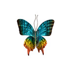 Copper Art LLC Single Sunset Moth Wall Decor