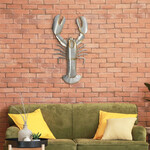 T.I. Designs American Lobster Stainless Steel Wall Decor