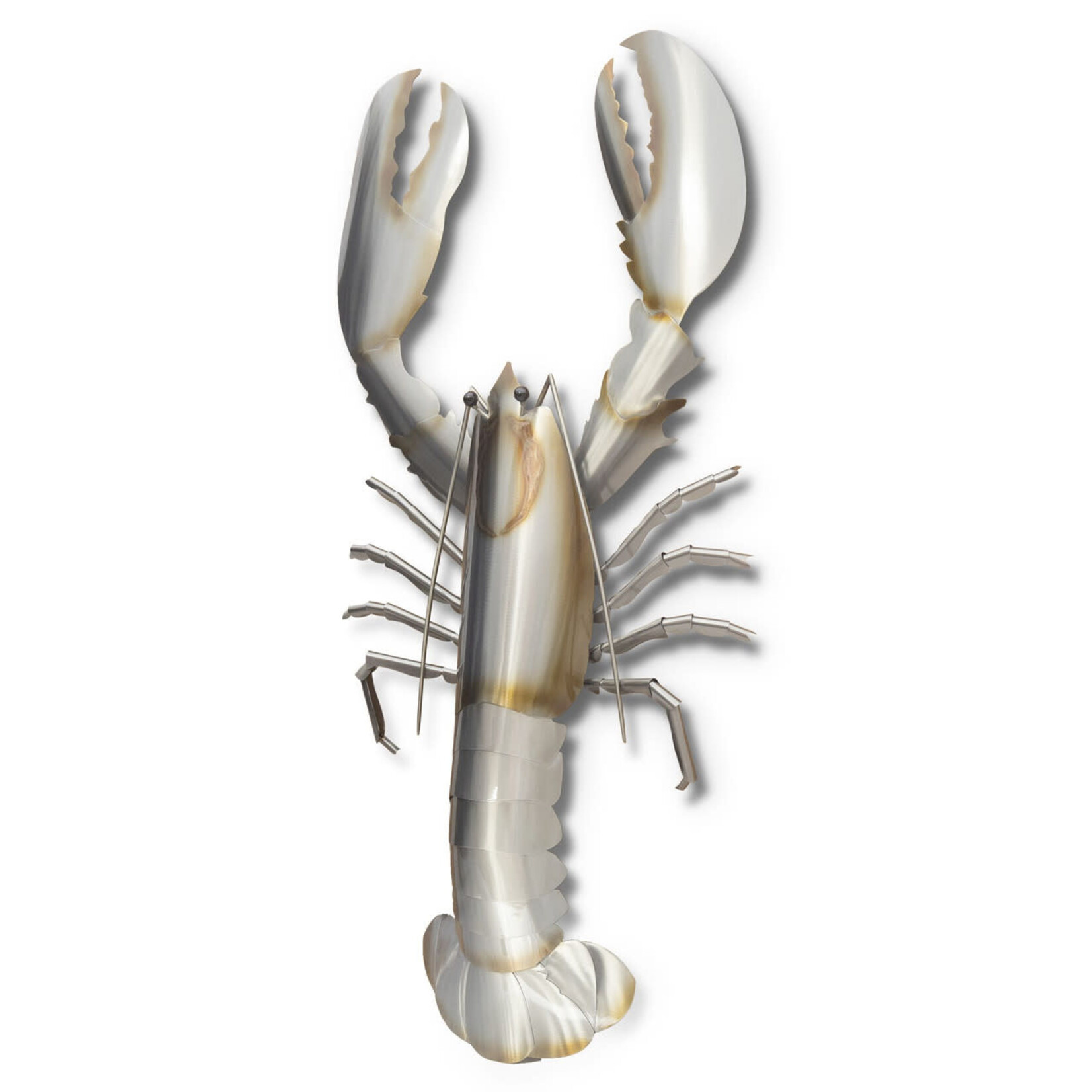 T.I. Designs American Lobster Stainless Steel Wall Decor