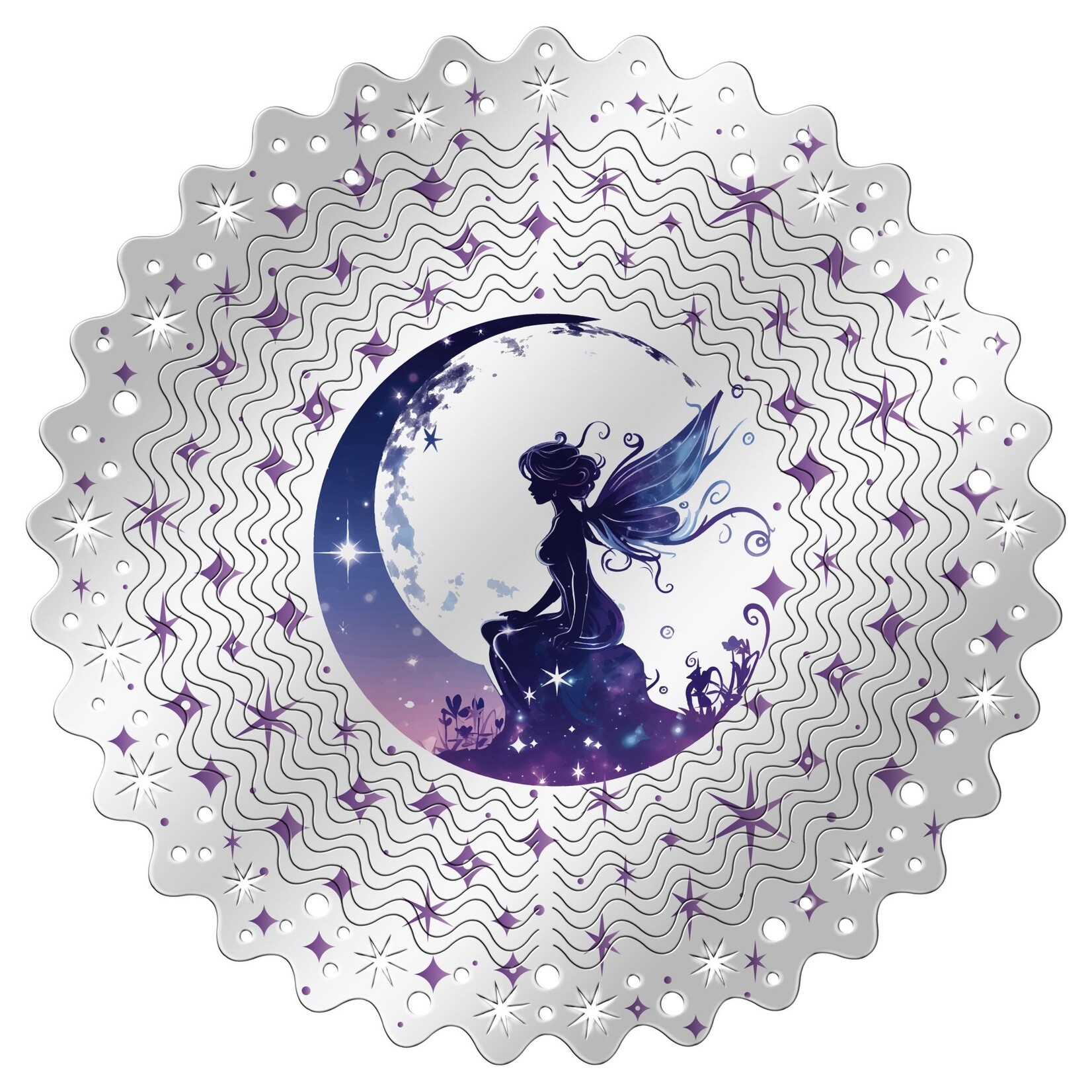 Spinfinity Fairy Vivid Wind Spinner